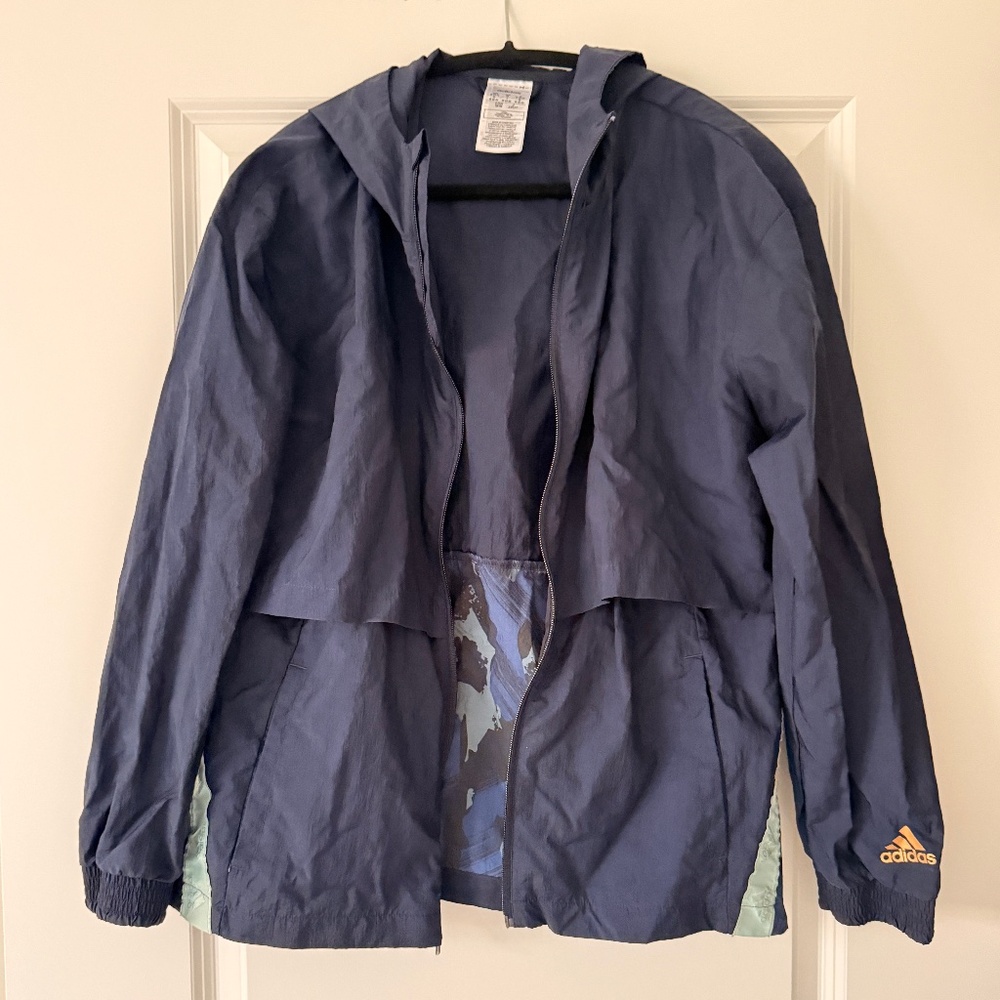 Adidas lightweight windbreaker
